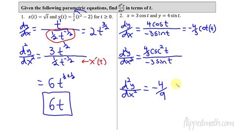 2nd derivative of parametric. Things To Know About 2nd derivative of parametric. 